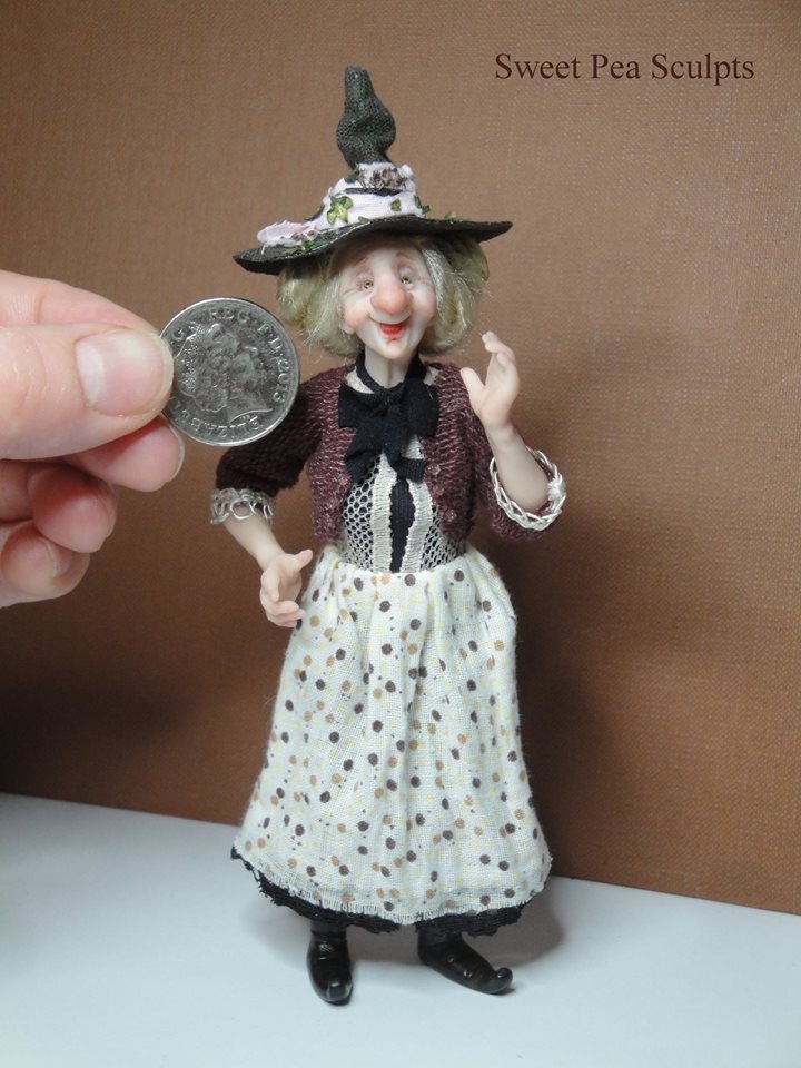 Sweet Pea Sculpts - Original Artist Miniature Dolls and Figurines made from Polymer Clay - часть 1