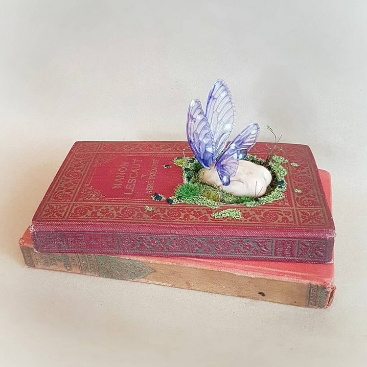 Fantasy Art Dolls & OOAK Sculptures by Victoria Thornley - Авторские скульптуры by Victoria Thornley