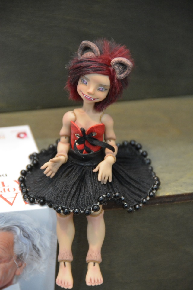 Салон кукол на Тишинке осень, 2019г