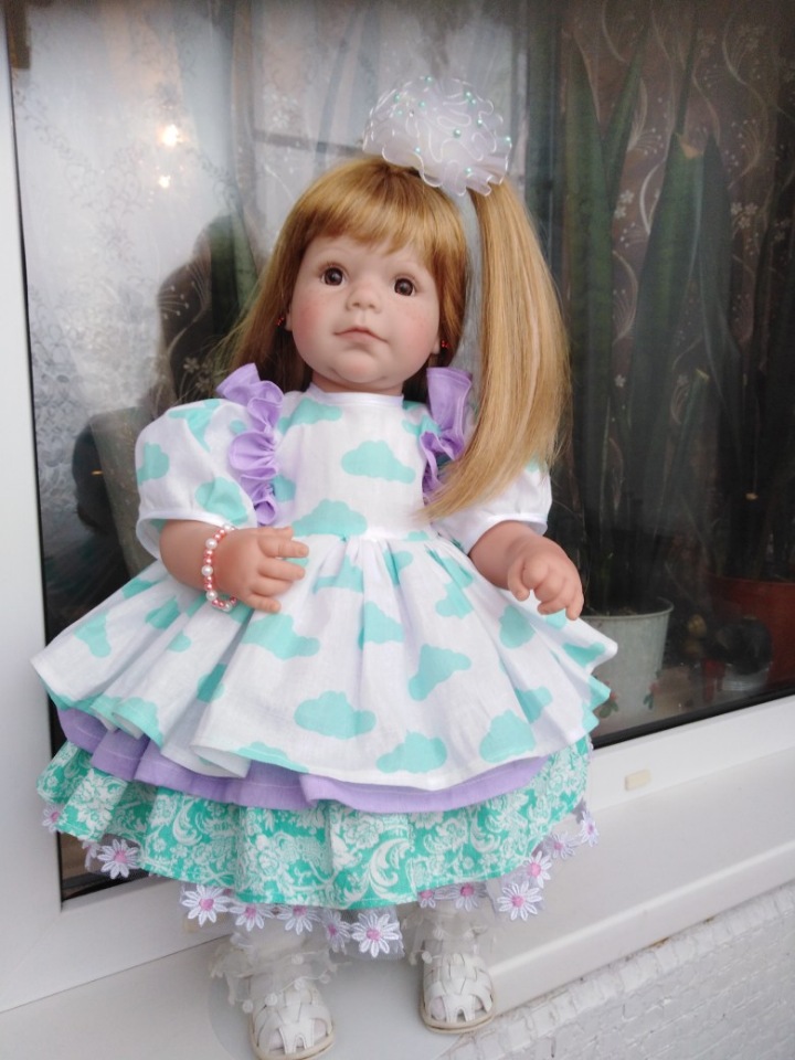 Рыжулька Стеша в новом наряде (фото 7)