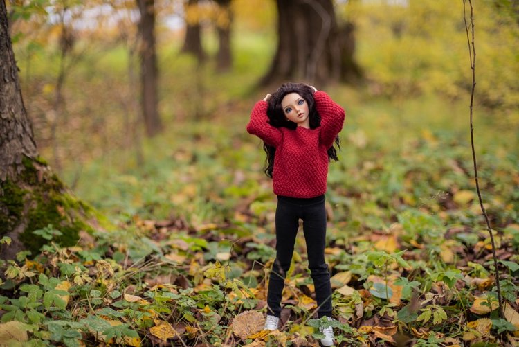 Марго. Изменения — Куклы Fairyland (ФэйриЛэнд): BJD (БЖД)