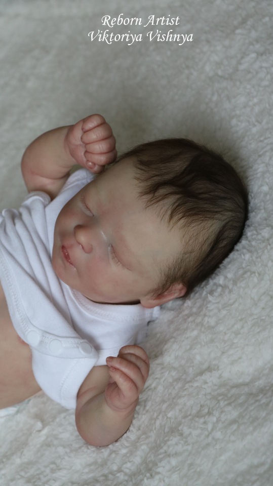 Даррен...куколка реборн Виктории Вишни