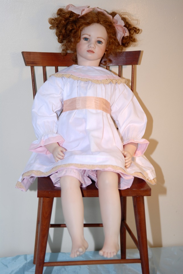 Как я делала фарфоровых кукол Химстедт. Проект длинной в десять лет (Плюс еще три года!). Тянет на рекорд Гиннеса? Часть