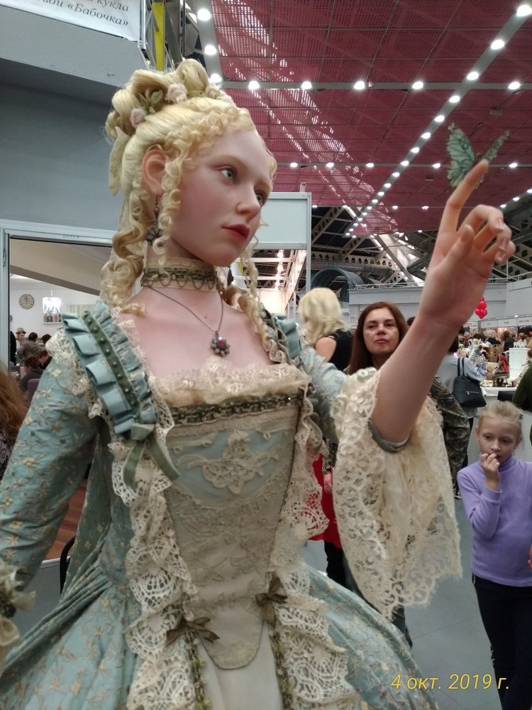 XV Международный Салон Авторских кукол на Тишинке моими глазами. Часть I