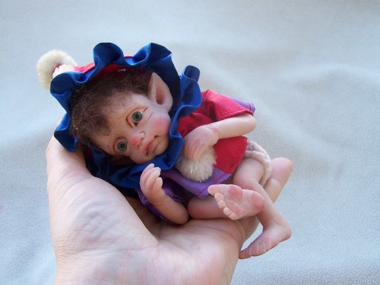 Malga Art Dolls - Волшебный Мир by Malgosia Kotlarz