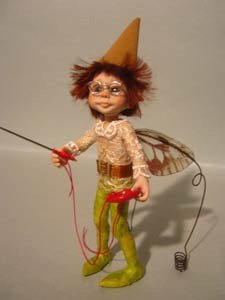 OOAK Creations Fairy - Dolls in Polymer Clay - Fimo by Paola Erriu - Авторские скульптуры из полимерной глины (фото 2)