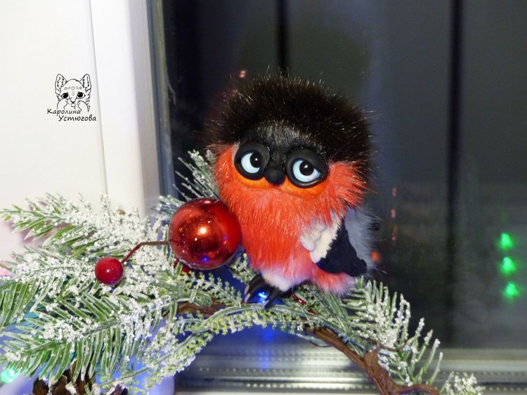 Снегири и новогоднее настроение