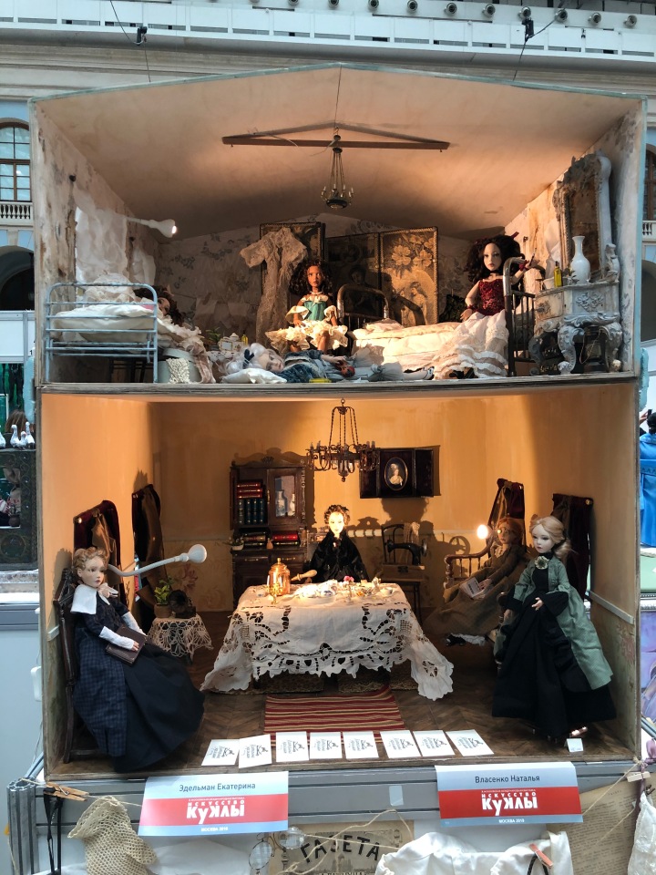 "Искусство куклы" 2019 - приглашаю прогуляться по выставке... ч.3 | Бэйбики "Искусство куклы" 2019 - приглашаю прогуляться по выставке... ч.3