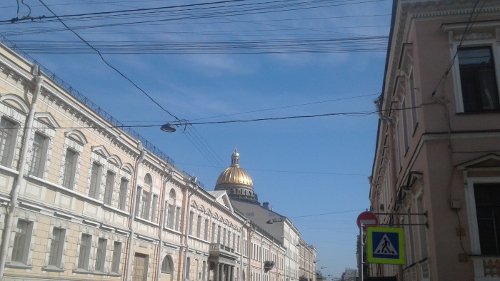 Петербург: фрагменты впечатлений