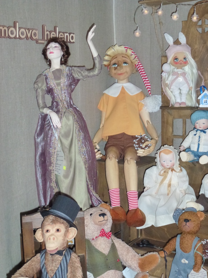 X Юбилейная выставка - Искусство Куклы (Гостиный Двор - 2019)
