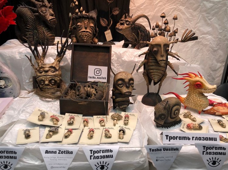 "Искусство куклы" 2019 - приглашаю прогуляться по выставке... ч.4 | Бэйбики "Искусство куклы" 2019 - приглашаю прогуляться по выставке... ч.4