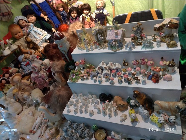 X Международная выставка "Искусство куклы" в Гостином дворе. Часть 1