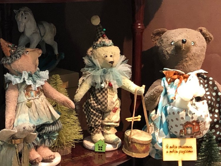 "Искусство куклы" 2019 - приглашаю прогуляться по выставке... ч.5