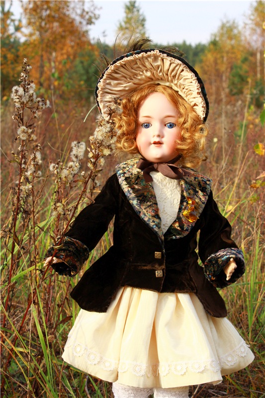 Кейт - Девочка Осень — Антикварные куклы Armand Marseille (AM): молд 390