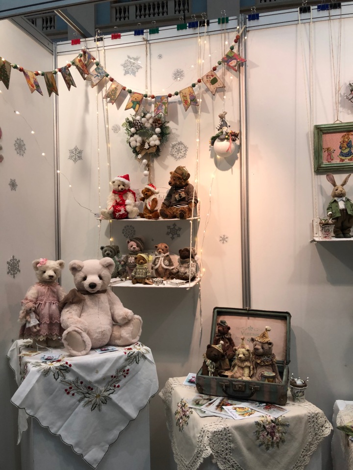 "Искусство куклы" 2019 - приглашаю прогуляться по выставке... ч.5