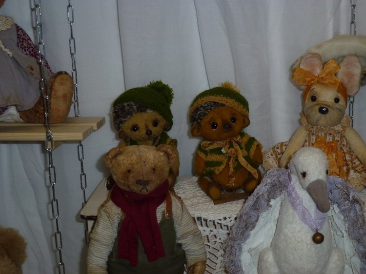 XI Московская международная выставка мишек Teddy | Бэйбики XI Московская международная выставка мишек Teddy
