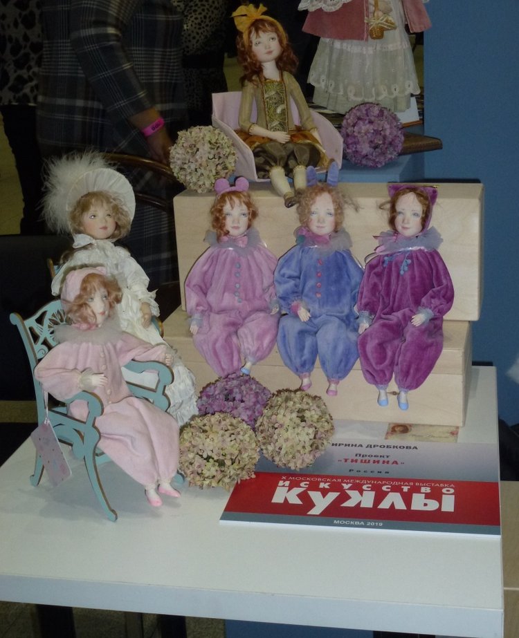 X Юбилейная выставка - Искусство Куклы (Гостиный Двор - 2019) (фото 10)
