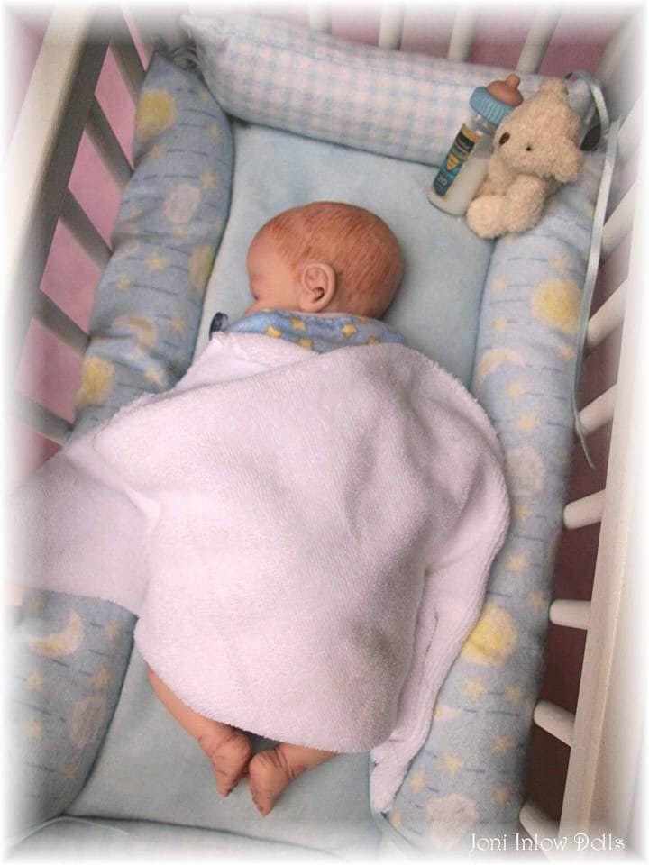 Авторские куколки из полимерной глины от Joni Lea - ч.12 | Бэйбики Авторские куколки из полимерной глины от Joni Lea - ч.12 (фото 2)