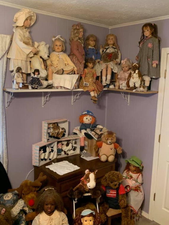 Как живут Кукольные Коллекции у других коллекционеров