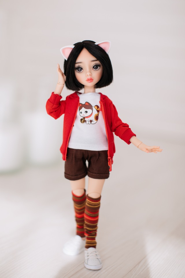 Эмили собрались на Весенний бал кукол