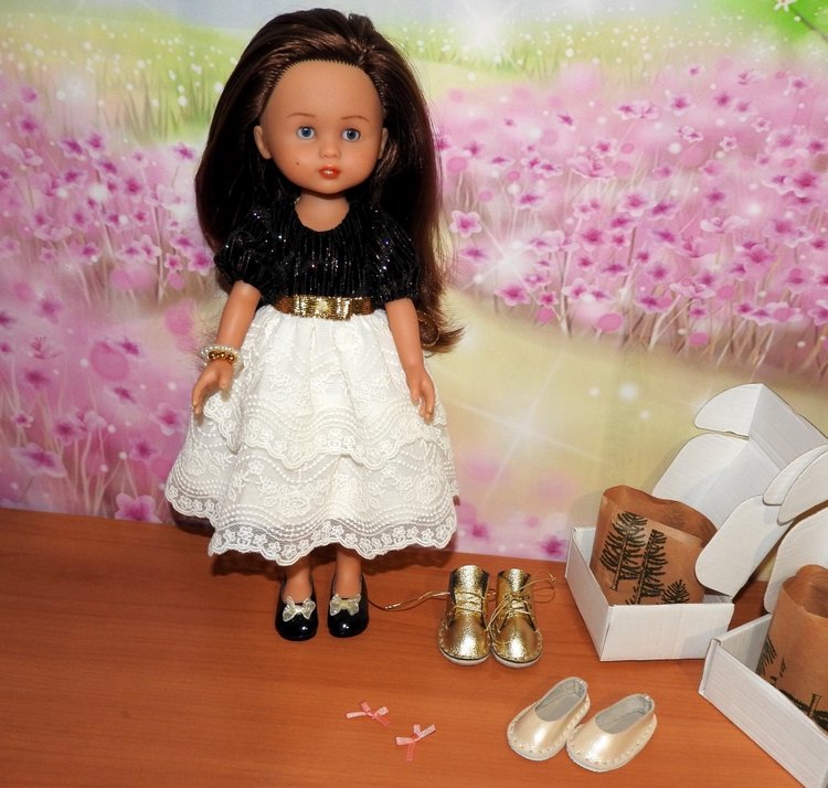 Corolle: платье для Принцессы (фото 10)