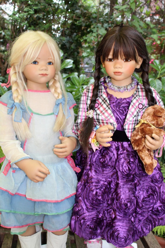 Синчи и подружки — Куклы Annette Himstedt (Аннетт Химстедт): коллекционные