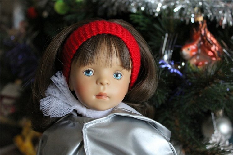 Моя коллекция кукол с авторской росписью Sylvia Natterer