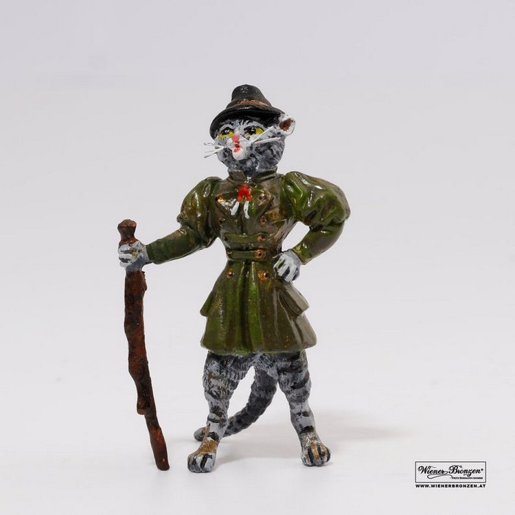 ViennaBronzes - Авторские бронзовые статуэтки " Fritz Bermann" - ч.4