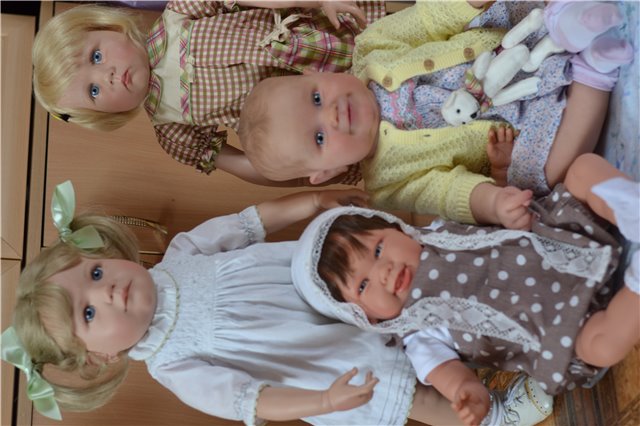 То что не дает грустить... Куклы (фото 8)