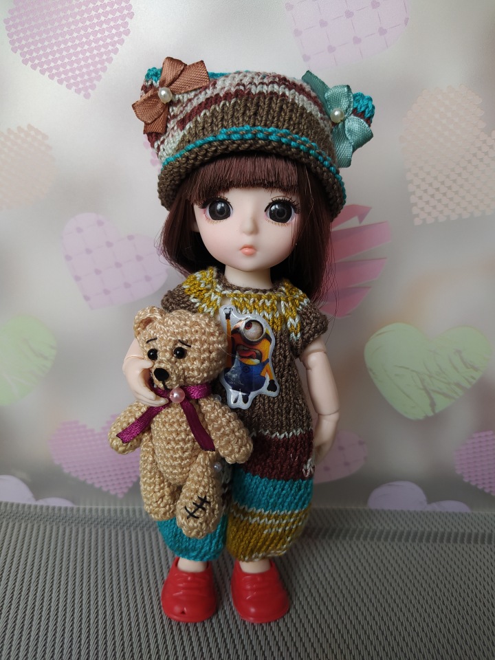 Медведики — Мягкие игровые и текстильные куклы: тряпичные