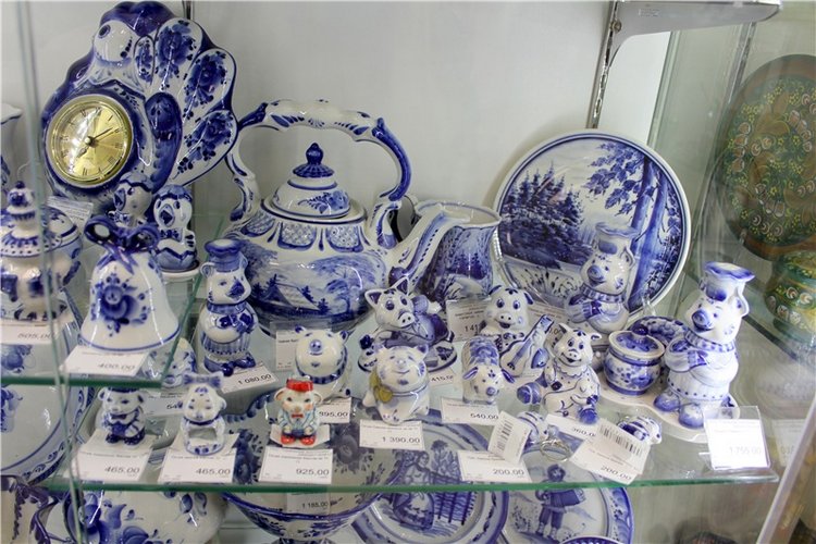 Музей-магазин "Торжокские золотошвеи"