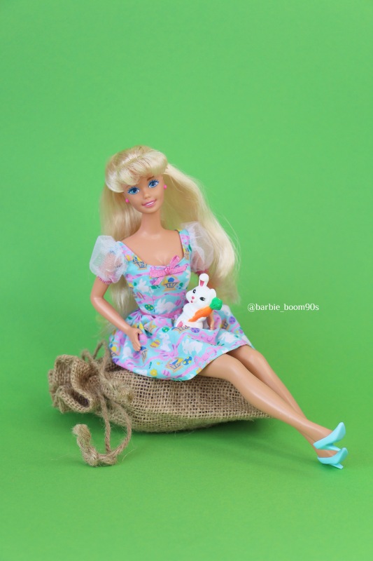 Easter Basket Barbie - нежная пасхалочка (фото 7)