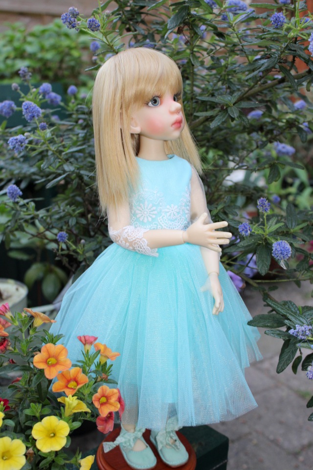 Талисса в весеннем саду — Куклы Kaye Wiggs (Кайе Виггс): авторские BJD (БЖД) (фото 8)
