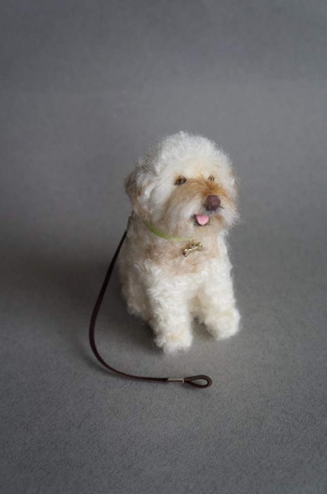 JanetsNeedleFelting - Авторские войлочные скульптуры домашних животных
