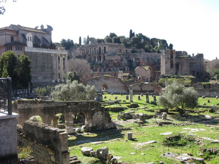 До пандемии. Путешествие по Италии, часть 7 (Рим)