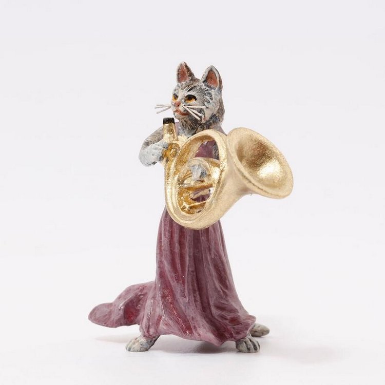 ViennaBronzes - Авторские бронзовые статуэтки " Fritz Bermann" - ч.3