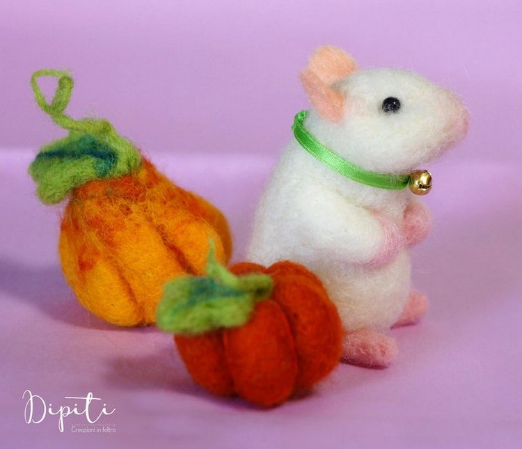 DipitiBoutique - Авторские войлочные игрушки by Emilia Anselmino