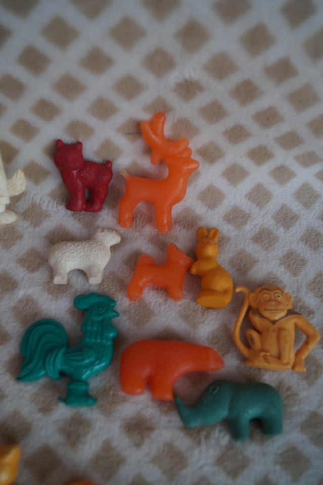 Мелкие игрушки СССР - счастье в ладошке