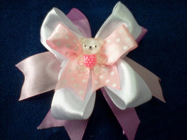 Спасибо Яндекс диску. Заколки, бантики