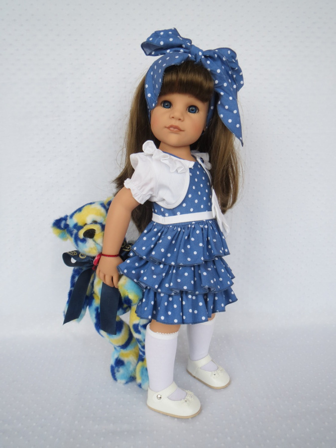 Другой топик. Часть 2-ая | Бэйбики Другой топик. Часть 2-ая — Куклы Gotz (Готц): Ханна (фото 7)