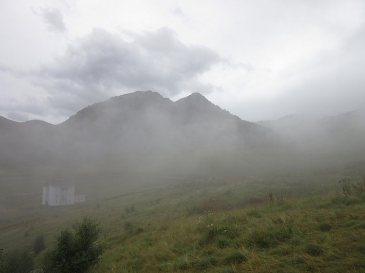 Джилы-Су в тумане — Туризм и путешествия: фотоотчеты из поездок
