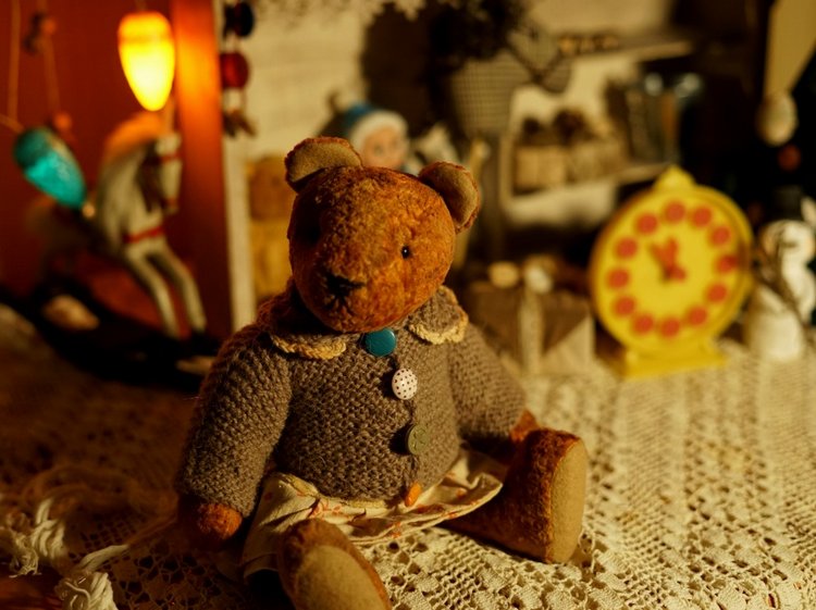 Зимний вечер. Старые игрушки (фото 3)