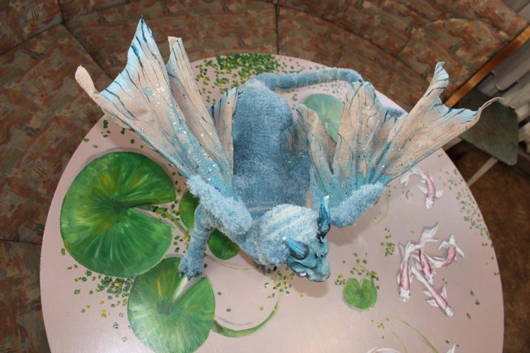 Дракон Зарнар из серии Лес на ладошке (фото 4)