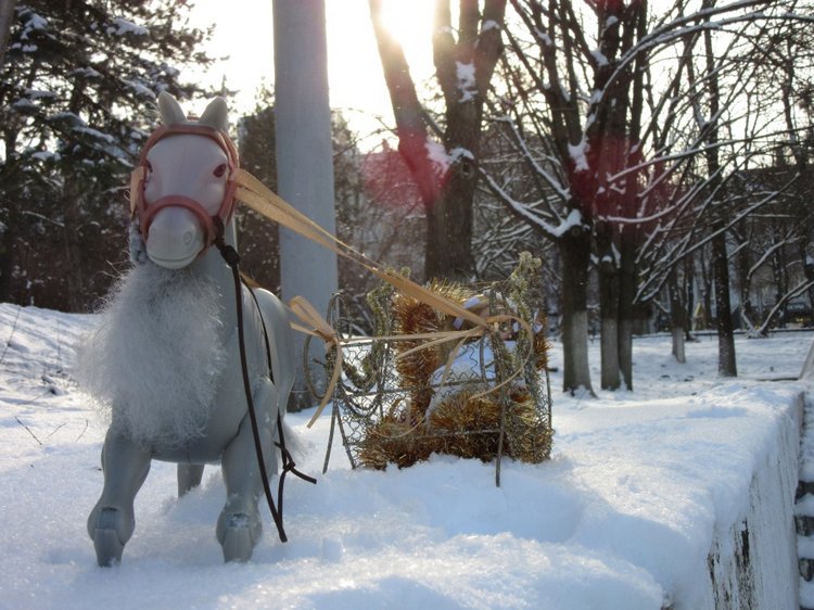 Зимнее катание Хелены — Куклы Takara Tomy (Такара): Licca (Ликка) (фото 4)