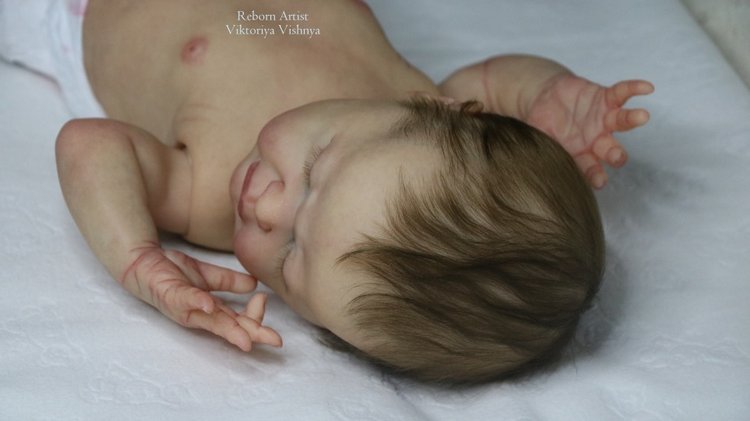 Жорней... малыш реборн Виктории Вишни | Бэйбики Жорней... малыш реборн Виктории Вишни