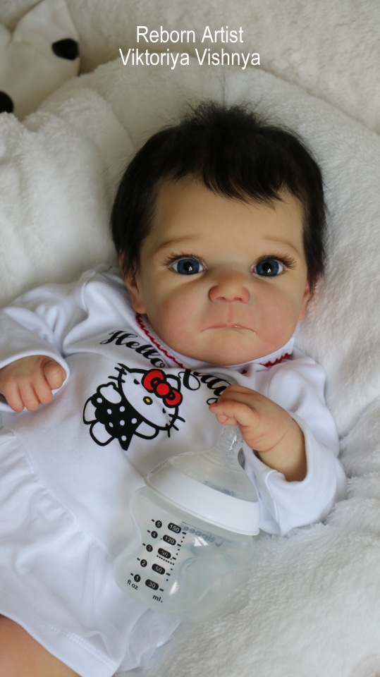 Даклин 3... малышка реборн Виктории Вишни | Бэйбики Даклин 3... малышка реборн Виктории Вишни