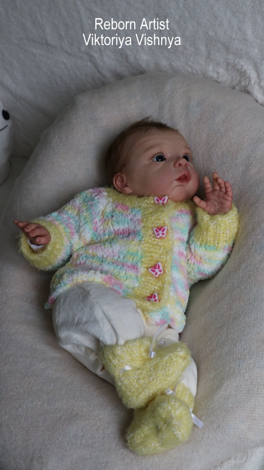 Софиюшка... куколка реборн Виктории Вишни | Бэйбики Софиюшка... куколка реборн Виктории Вишни