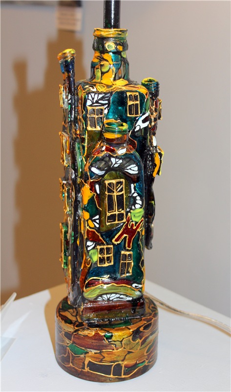 Выставка "Стекляндия" Елены Буровой в Твери