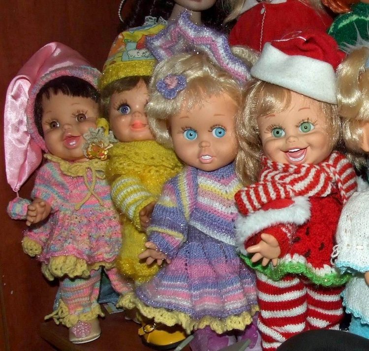 Маленькие гномики - большие башмачки! - встречаем новеньких (фото 7)