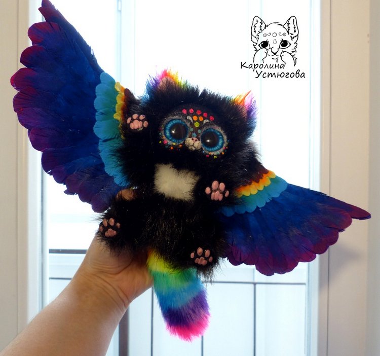 Радужный Котенок Конфетти (фото 10)